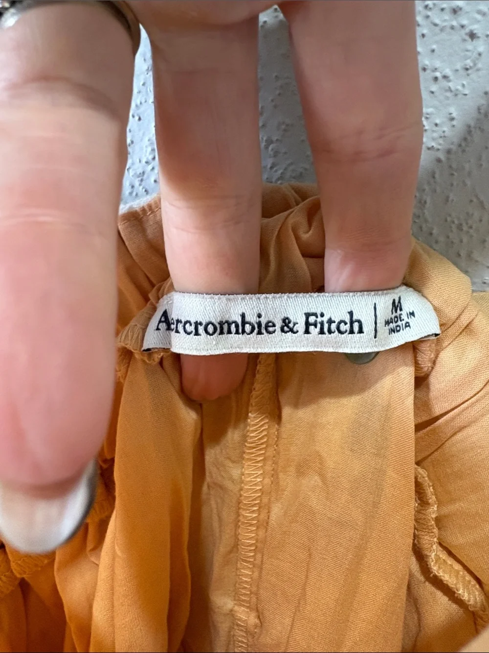 Abercrombie & Fitch sleeveless maxi
